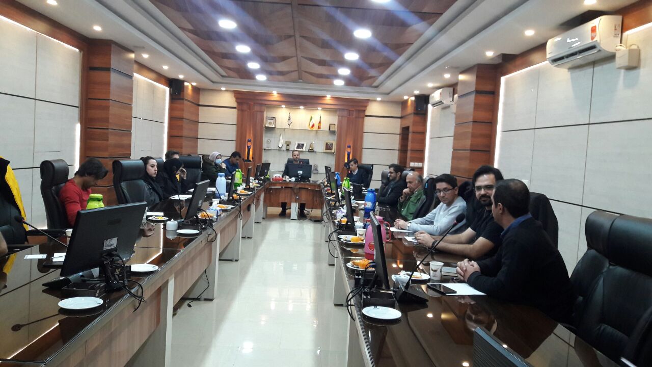 جلسه پارک علم و فناوری